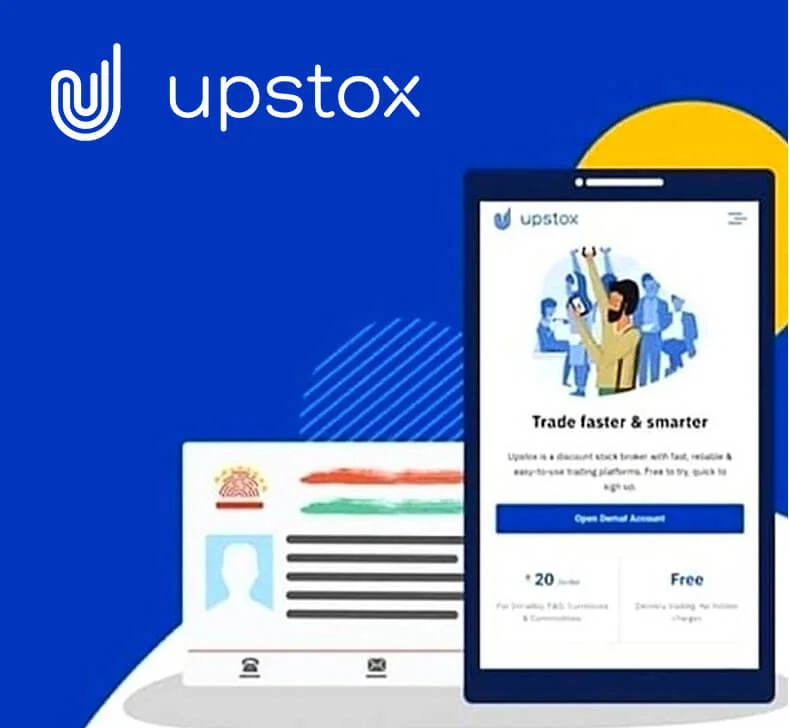 Upstox projects image-Auburn Digital Solution